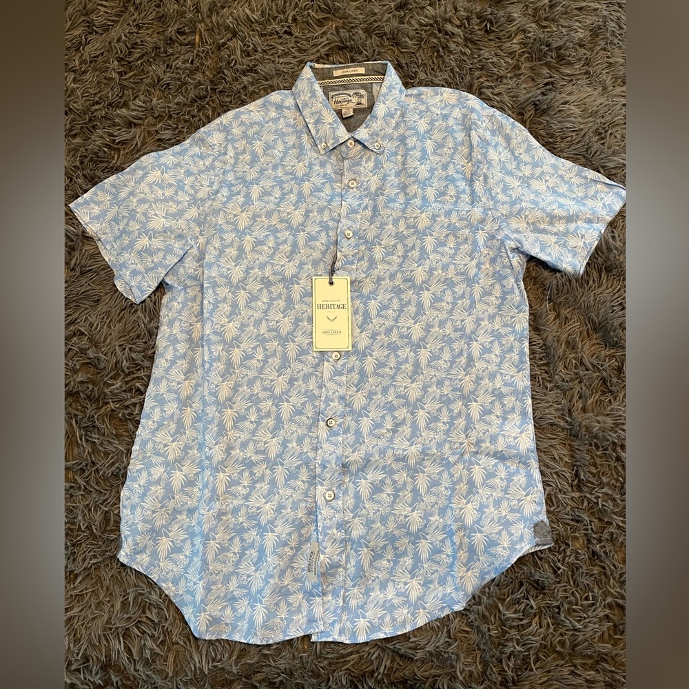 Heritage Men’s Button Up Shirt